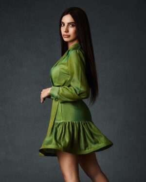 Long-Sleeve Wrap Shirt