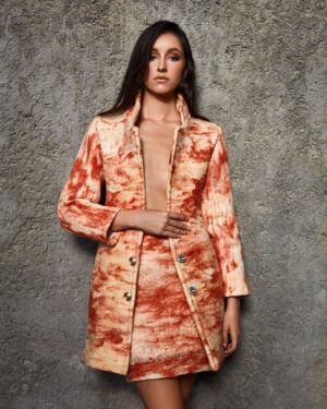 High-Waisted Pencil Skirt