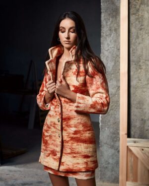 Stand Up Collar Jacket